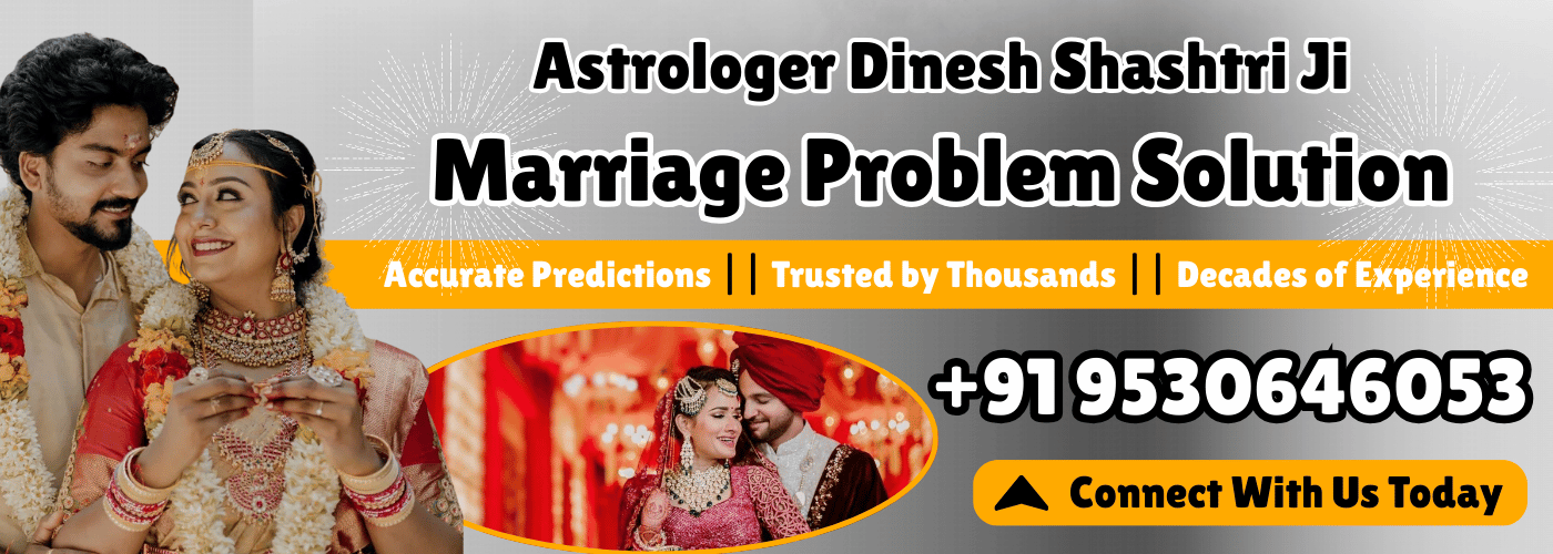 marriage problem solution